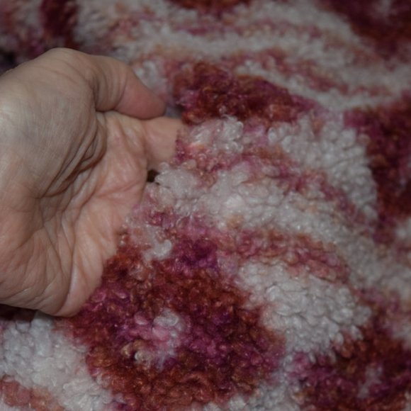 LUCKY BRAND Sherpa Half Zip Pull Over S  NWT - Picture 8 of 9